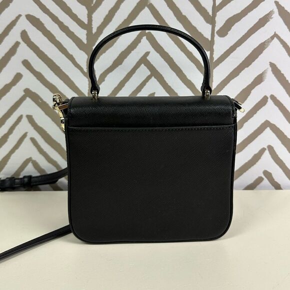 Kate Spade Black Staci Square Crossbody Bag - Picture 2 of 5
